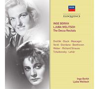 Antonin Dvorák Inge Borkh/Ljuba Welitsch: The Decca Recitals (CD) Album