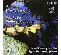 ANTONIN DVORAK / IVAN ZENATY / IGOR Works for Violin and Piano (Ardasev, (CD)