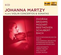 Antonin Dvorák Johanna Martzy Plays Violin Concertos & Sonatas Box Set