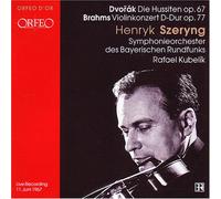 Antonin Dvorak/Johannes Brahms - Die Hussiten/Cons Vn & Orch