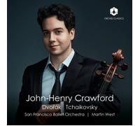 Antonin Dvorák John-Henry Crawford: Dvorák/Tchaikovsky (CD) Album