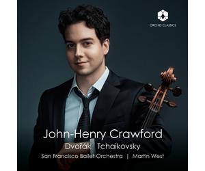 Antonin Dvorák John-Henry Crawford: Dvorák/Tchaikovsky (CD) Album