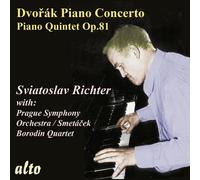 Antonin Dvorak Klavierkonzert in G-Moll,Op.33/Klavierquintett (CD)