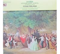 Antonín Dvorák - Konzert für Violine und Orchester a-moll op. 53, Romanze für Violine und Orchester f-moll op. 11 / Itzhak Perlman, London Philharmonic Orchestra, Daniel Barenboim [Vinyl-LP]