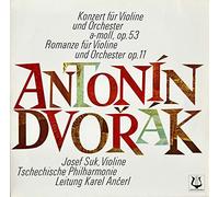 Antonín Dvořák - Konzert Für Violine Und Orchester A-Moll Op. 53 / Romanze Für Violine Und Orchester Op. 11