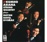 Antonín Dvorák Kumho Asiana String Quartet Plays (CD) Album
