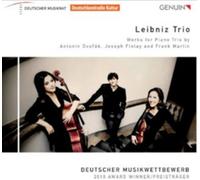 Antonin Dvorák Leibniz Trio: Works for Piano By Antonin Dvorak/Joseph Finla (CD)