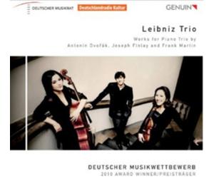 Antonin Dvorák Leibniz Trio: Works for Piano By Antonin Dvorak/Joseph Finla (CD)
