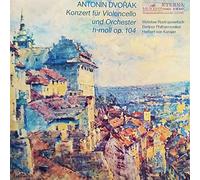 Antonín Dvorák - Mstislav Rostropovich , Berliner Philharmoniker , Herbert Von Karajan - Konzert Für Violoncello Und Orchester H-Moll Op. 104 - Melodia Eterna - 8 26 447