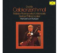 Antonín Dvorák - Mstislav Rostropovich , Violoncello / Berliner Philharmoniker / Herbert von Karajan - Cellokonzert H-moll - Deutsche Grammophon - 62 450