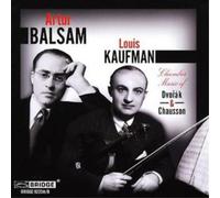 Antonin Dvorák Music Of (Balsam, Kaufma) (CD) Album