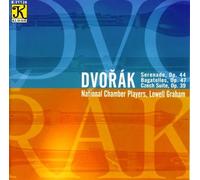 Antonin Dvorák National Chamber Players (CD)