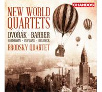 Antonin Dvorák New World Quartets (CD) Album