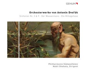 Antonin Dvorák Orchesterwerke Von Antonin Dvorák: Sinfonien Nr. 3 & 9/Der W (CD)