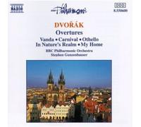 Antonin Dvorák Overtures (CD) Album