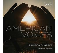 Antonin Dvorák Pacifica Quartet/Uniting Voices: Americ (CD) (PRESALE 31/12/2025)