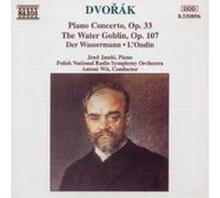 Antonin Dvorák Piano Concerto Op.33, The Water Goblin (CD) Album