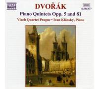 Antonin Dvorák Piano Quintets Opp. 5 and 81 (Klansky, Vlach Quartet Prague) (CD)