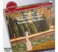 Antonin Dvorák Piano Quintets (Richter, Borodin Quintet) (CD) Album
