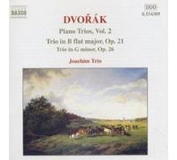 Antonin Dvorák Piano Trios, Opp. 21 and 26 (CD) Album