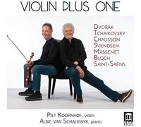 Antonin Dvorák Piet Koornhof/Albie Van Schalkwyk: Violin Plus One (CD) Album