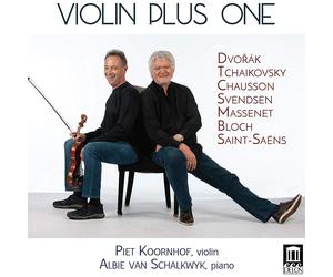 Antonin Dvorák Piet Koornhof/Albie Van Schalkwyk: Violin Plus One (CD) Album