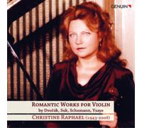Antonin Dvorák Romantic Works for Violin (CD) Album