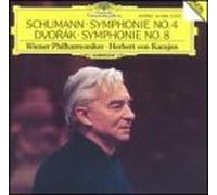 Antonin Dvorak/Schumann:Karajan/Wiener - Symfoni 4/Symfoni 8