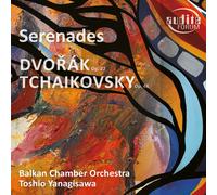 Antonin Dvorák Serenades: Dvorák, Op. 22/Tchaikovsky, Op. 48 (CD) Album
