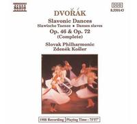 Antonin Dvorák Slavonic Dances (CD) Album