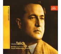 Antonin Dvorák Slavonic Dances (Talich, Czech Po) (CD) Album