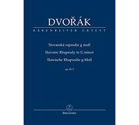 Antonín Dvořák-Slavonic Rhapsody In G Minor