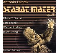 ANTONIN DVORAK Stabat Mater (CD)