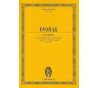 Antonin Dvorak String Quartet In A Flat Op.105 (Tascabile)