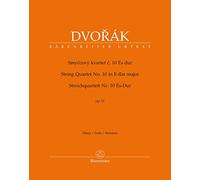 Antonín Dvořák-String Quartet No. 10 in E Flat Major (Parts)