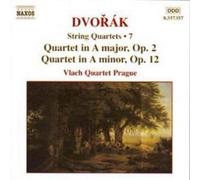 Antonin Dvorak String Quartets Vol. 7 (Vlach Quartet Prague) (CD) Album