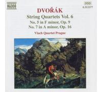 Antonin Dvorák String Quartets Volume 6/ Dvorak (CD) Album
