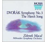 Antonin Dvorak - Sym 3/Hero S Song