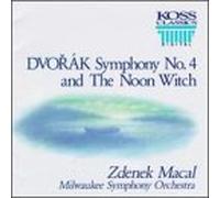 Antonin Dvorak - Sym 4/Noon Witch