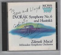 Antonin Dvorak - Sym 6/Hussite Ovt