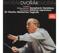 Antonin Dvorák Symphonic Variations/Scherzo Capriccioso/Legends (CD) Album