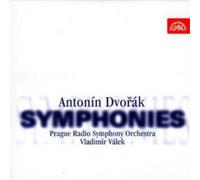 Antonin Dvorák Symphonies 1 - 9 (Valek, Prague Radio So) (CD) Album
