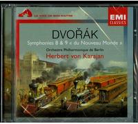 Antonin Dvorak - Symphonies 8 & 9 - Cd