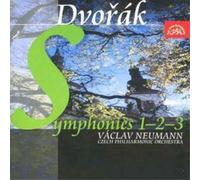 Antonin Dvorák Symphonies Nos. 1 - 3 (Neumann, Czech Po) (CD) Album