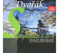 Antonin Dvorák Symphonies Nos. 1 - 3 (Neumann, Czech Po) (CD) Album