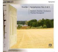 Antonin Dvorák Symphonies Nos. 6 and 9 (Dausgaard) (CD) Album