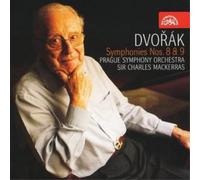 Antonin Dvorák Symphonies Nos. 8 and 9 (Mackerras) (CD) Album