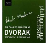 Antonin Dvorák Symphony No. 7 & Symphony No. 8 (CD) Album