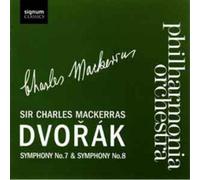 Antonin Dvorák Symphony No. 7 & Symphony No. 8 (CD) Album