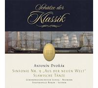 ANTONIN DVORAK Symphony No 9 Slavonic Dances (CD)